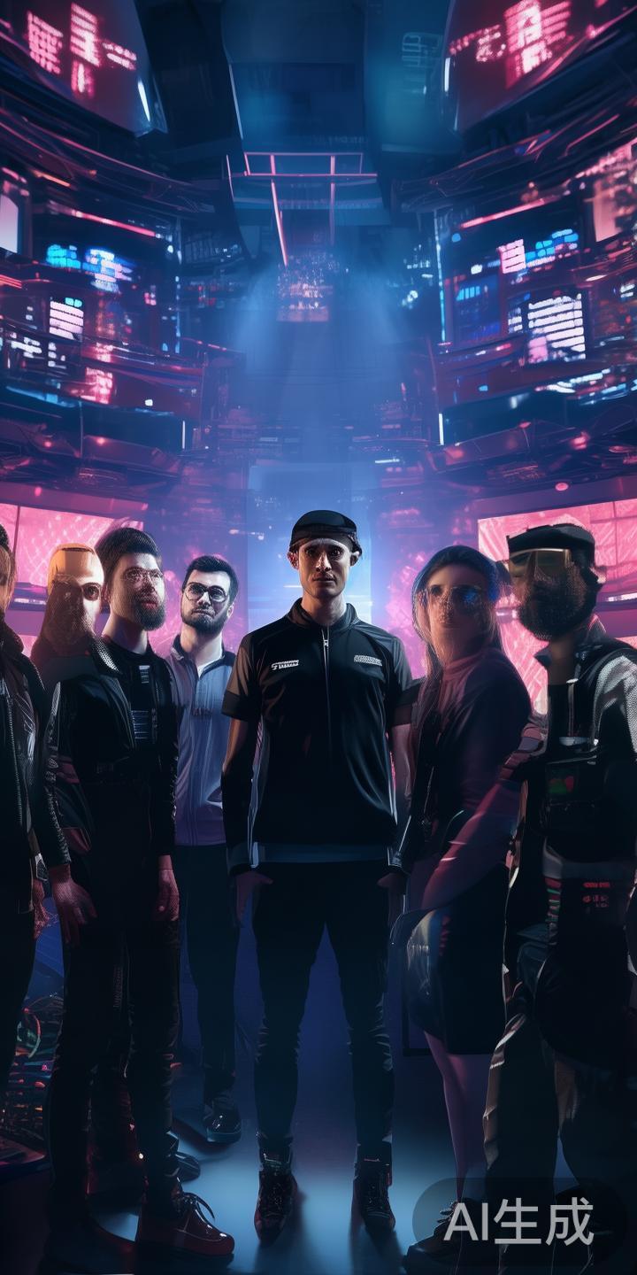 核心团队成员包括多位在电竞领域有丰富经验的专业人士