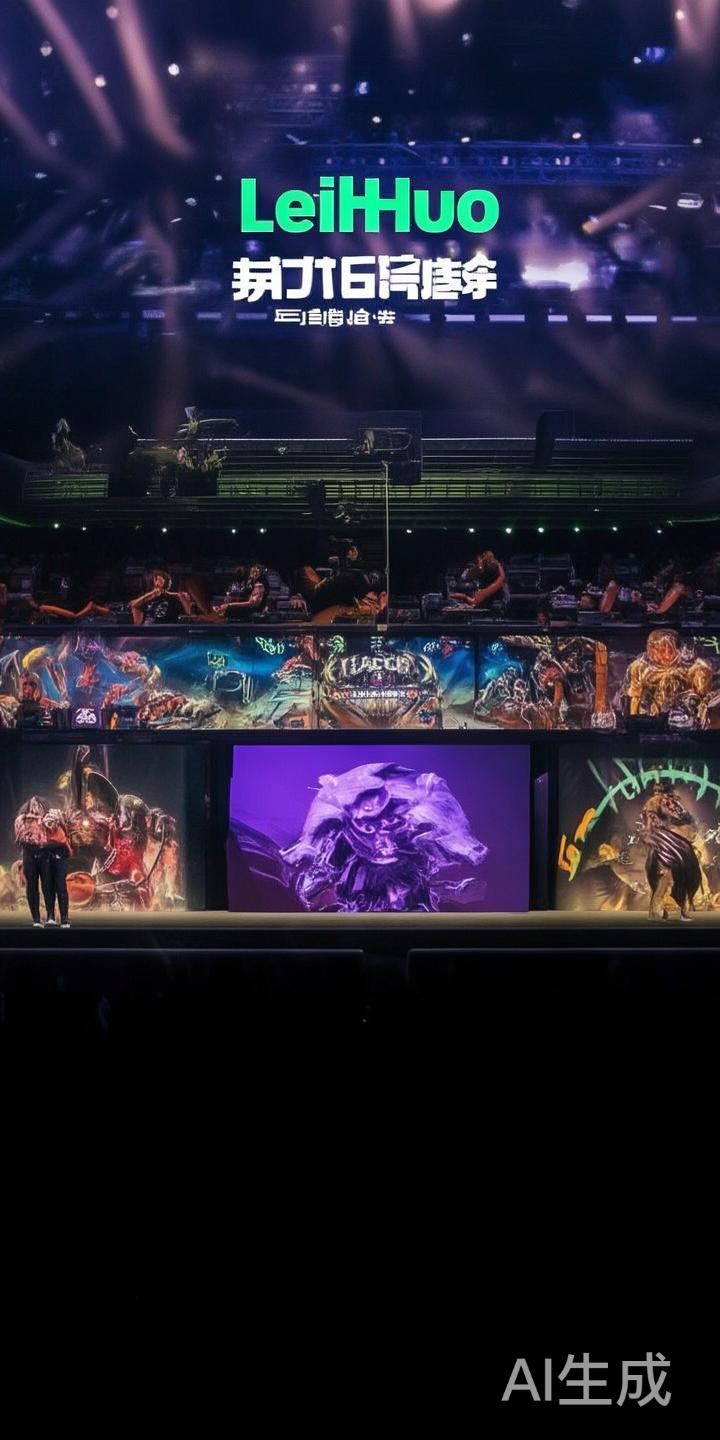 作为国内领先的电竞新闻平台，雷火电竞资讯官网以其专