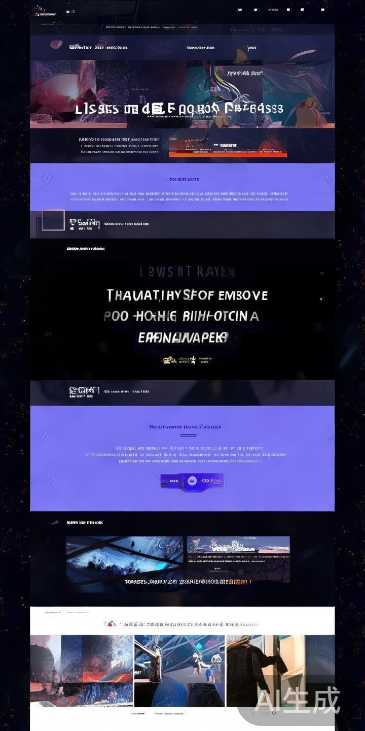 在全过程中，明确网页首页的核心目标至关重要。是否旨