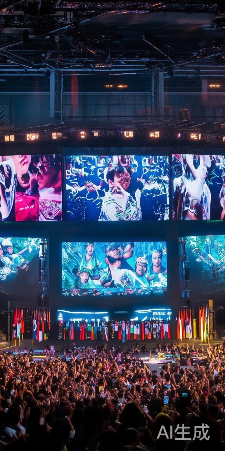 破解电竞新时代:雷火电竞app官网引领亚洲电竞高速腾飞之路 电竞的繁荣不仅体现在选手的精彩表现,更在于赛事的规