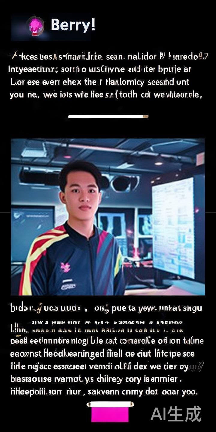 雷火电竞Beryl正式回应引发粉丝热议,详细解析赛事背后细节 近日,关于Beryl在社交平台上的一次发声成为行业