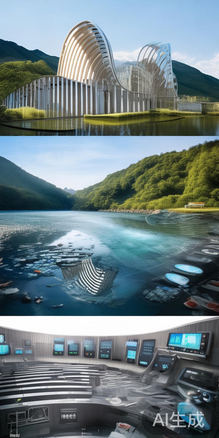 雷火电竞作为全球领先的水电站之一，其背后依托的大坝